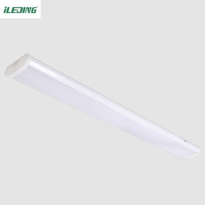 AC 110V ±10% 2FT 4FT 商用LED バットンラップライト 表面マウント 線形LEDラップラウンドライト