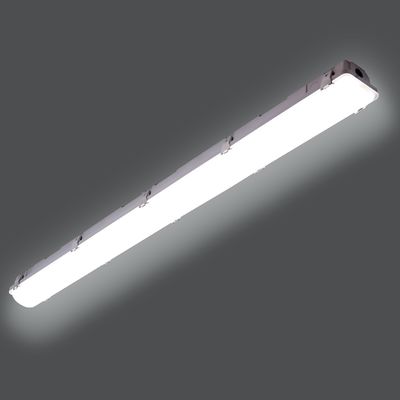 工業用LED蒸気密着灯具 IP66 IK10 2ft/4ft/5ft/8ft 120-277V/120-347V 入力電圧