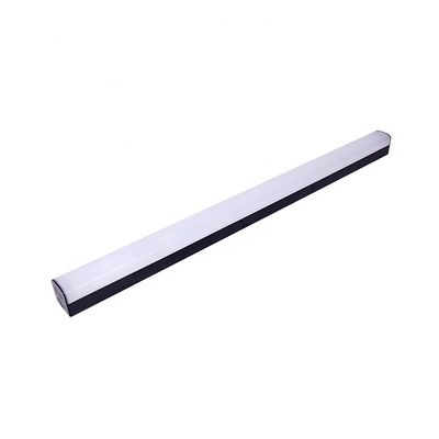 130lm/w LED線形ストライプライト 20W 35W 46W 60W ホームオフィス用 2FT 4FT 8FT