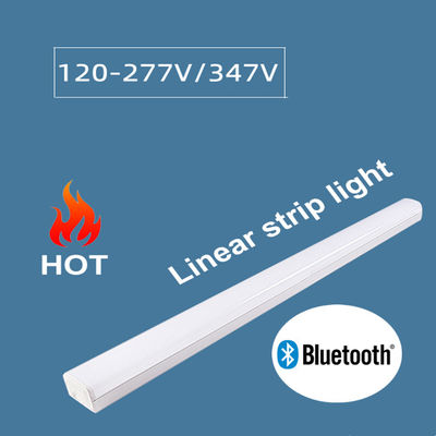 130lm/w LED線形ストライプライト 20W 35W 46W 60W ホームオフィス用 2FT 4FT 8FT