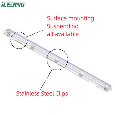 50000 時間 作業 時間 防湿 4FT 5FT LED 三重 防水 灯具 収納
