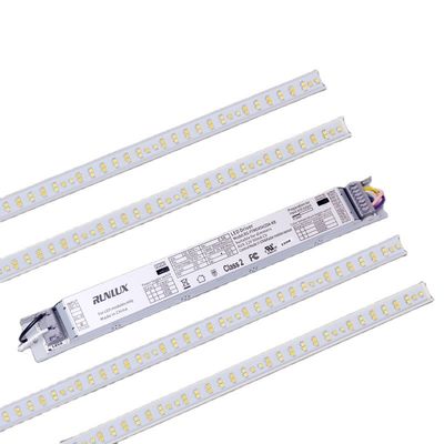 120-277V 3パワー調節可能 LED トロファー リトロフィットキット 磁気線形リトロフィットキットライト