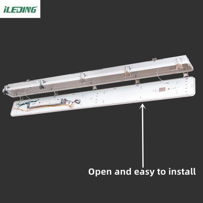 120V-277V / 120V-347V IP66 IK10 LED蒸気密着装置 商用および産業用