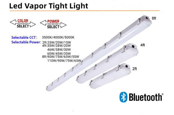 LED蒸気密度 商用および産業用 高照明効率 lm/w 140