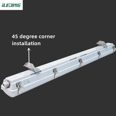 AC 110V 駐車用LEDチューブ 蒸気 緊密な照明器 4FT IP66 LED 防水照明 トライ・プローフライト