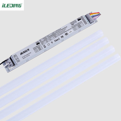 リモコン制御 LED 線形リトロフィットキット エクストルーションハウジングチャネル 4FT 長さとPCカバー