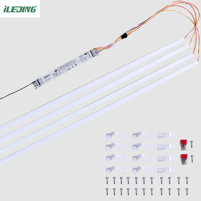 リモコン制御 LED 線形リトロフィットキット エクストルーションハウジングチャネル 4FT 長さとPCカバー