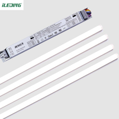 リモコン制御 LED 線形リトロフィットキット エクストルーションハウジングチャネル 4FT 長さとPCカバー