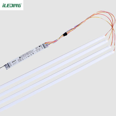 リモコン制御 LED 線形リトロフィットキット エクストルーションハウジングチャネル 4FT 長さとPCカバー