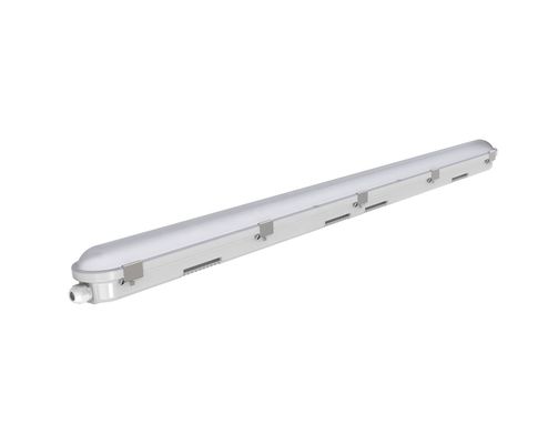 55W 80 Ra 車洗面用 LED ライト AC 110V 入力電圧 線形蒸気 緊密な固定装置