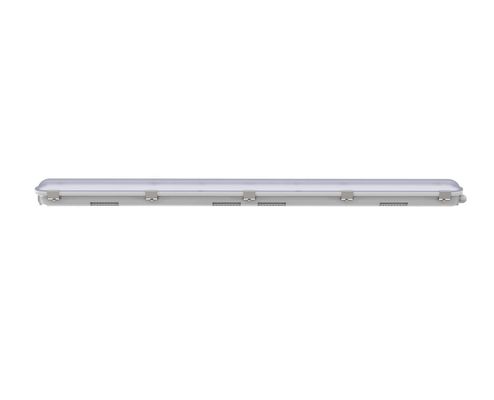 55W 80 Ra 車洗面用 LED ライト AC 110V 入力電圧 線形蒸気 緊密な固定装置