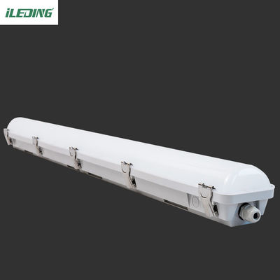 4kg ハンガング トライ・プルーフ LED 蒸気密着型倉庫照明装置 4FT 46W 65W IP66 65W