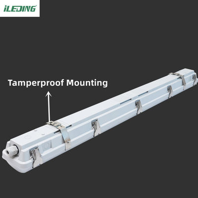 4kg ハンガング トライ・プルーフ LED 蒸気密着型倉庫照明装置 4FT 46W 65W IP66 65W