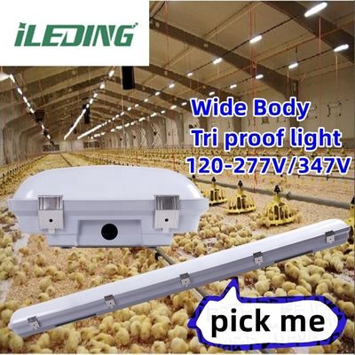 50000時間 寿命 140lm/w 4FT 155W トライ・プルーフ・Weatherproof LEDバットンライト