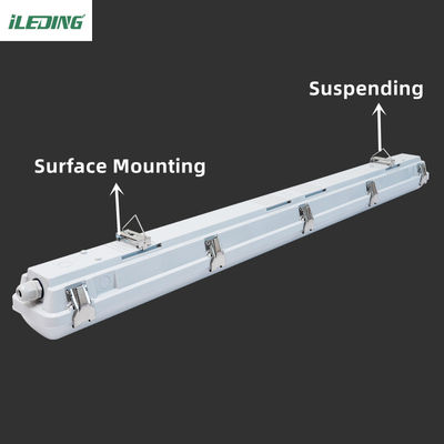 4kg ハンガング トライ・プルーフ LED 蒸気密着型倉庫照明装置 4FT 46W 65W IP66 65W