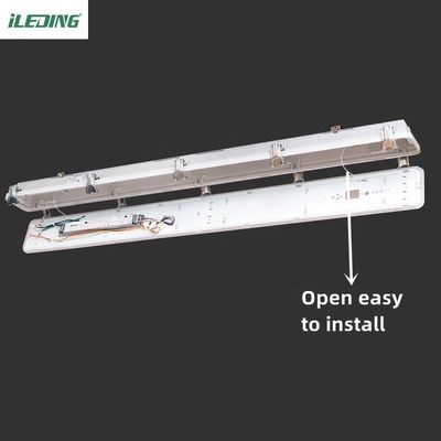 4kg ハンガング トライ・プルーフ LED 蒸気密着型倉庫照明装置 4FT 46W 65W IP66 65W