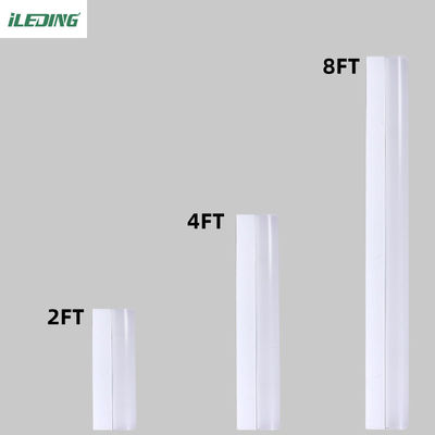 センサー制御 2FT 4FT 8FT LED線形バットンライト 35w 46w 65w ショップライト 120-347V