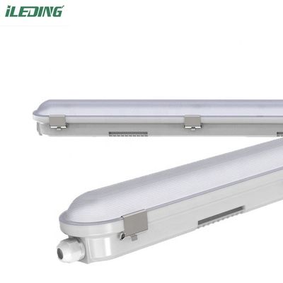 ガレージ 倉庫 5FT IP66 LED トリ プルーフ 固定 蒸気 緊密 暗調 ライト 55W AC 110V ±10%