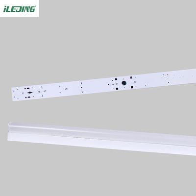 センサー制御 2FT 4FT 8FT LED線形バットンライト 35w 46w 65w ショップライト 120-347V