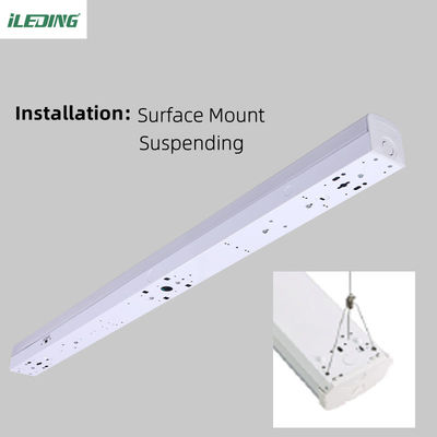 室内用 LED 線形ストライプ灯具 オフィス通路 スーパー 46w 65w 50000 時間 寿命