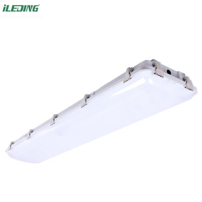 AC 110-277V 産業センサー制御 LED 線形蒸気密集型倉庫照明器具 100W 85W 75W 65W IP67