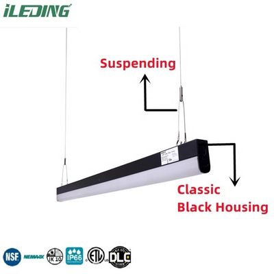 LED 34W 4FT ストライプマウントライト IP65 線形スーパーマーケットランプ