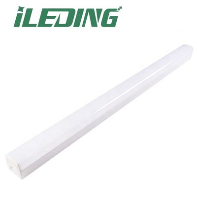 ディムブル 85 CRI 25W 2ft 4ft 8ft 線形 LED バッテン ストリップ 店灯具 -40 40C