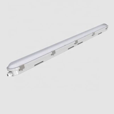ディムブル 85 CRI 25W 2ft 4ft 8ft 線形 LED バッテン ストリップ 店灯具 -40 40C