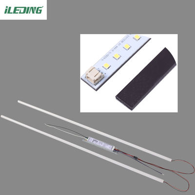 85 CRI マグネティック 4FT LED 商業用オフィスショップ用のリニアリトロフィットキット 2x4 トロファーライト