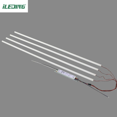 85 CRI マグネティック 4FT LED 商業用オフィスショップ用のリニアリトロフィットキット 2x4 トロファーライト