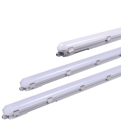 商業用 5FT 駐車用 LED 線形トリ 証明 懸垂 IP66 蒸気密着灯具 2kg