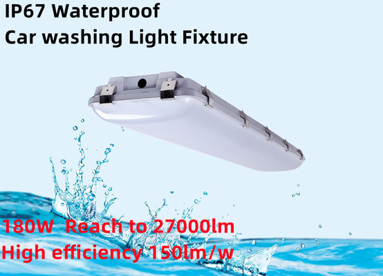 PC 4FT IP67 180W 155W 135W 105W 産業用ガレージ蒸気 ストレート・LED ハイベイ・フィクチャー