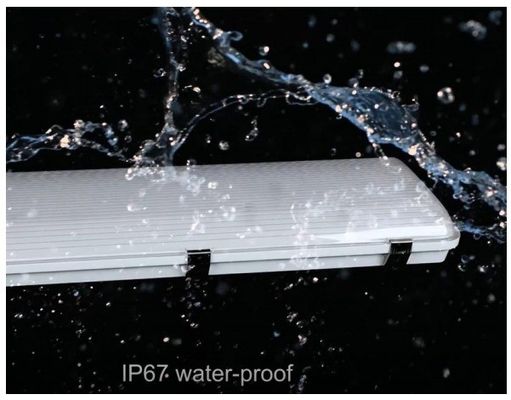 PC 4FT IP67 180W 155W 135W 105W 産業用ガレージ蒸気 ストレート・LED ハイベイ・フィクチャー