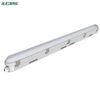 商業用 5FT 駐車用 LED 線形トリ 証明 懸垂 IP66 蒸気密着灯具 2kg