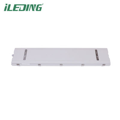 120-347V LED トライ・プルーフライト 倉庫用 4FT 線形蒸気密着高湾照明