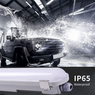 冷蔵庫 インダストリアル IP66 IK10 5FT 55W トライ・プルーフ ローベイ LED 蒸気密度の高い灯具