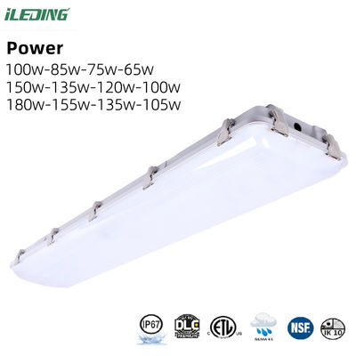 ハイベイ倉庫照明 155W LED蒸気 密着型防水灯 暗調装置付き