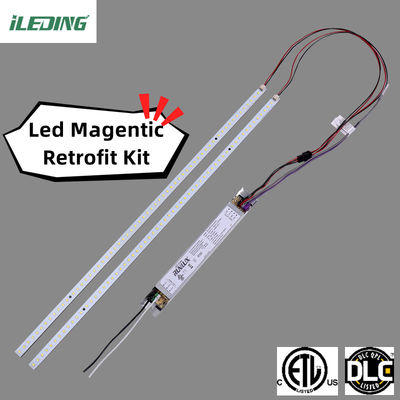 ETL DLC 32W 4FT マグネットLED 2*4 2*2 ライト線形リトロフィットキット
