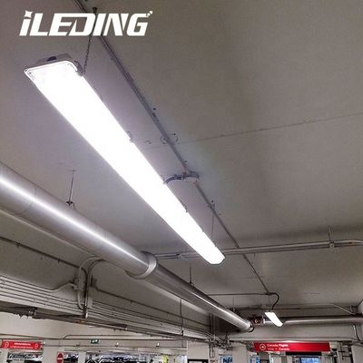 80 CRI 100W 8ft LED リトロフィット キット 線形蒸気 密着型 防水型 トリ 証明型 灯具