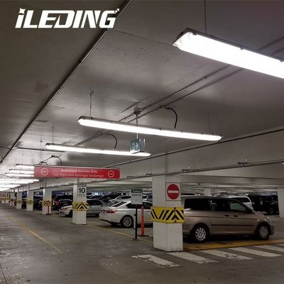 80 CRI 100W 8ft LED リトロフィット キット 線形蒸気 密着型 防水型 トリ 証明型 灯具