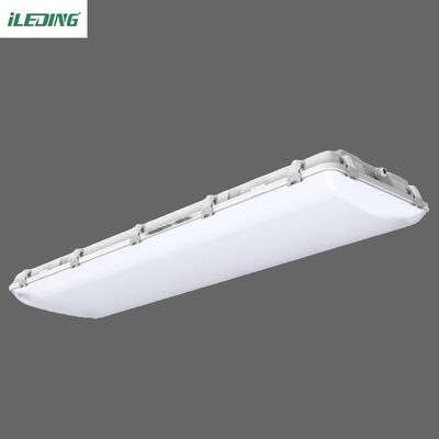 150lm/w 4FT 40500LM 270W LED蒸気 密着型高湾倉庫灯具 IP67防水