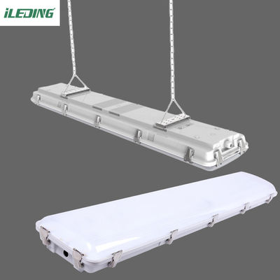 150lm/w 4FT 40500LM 270W LED蒸気 密着型高湾倉庫灯具 IP67防水