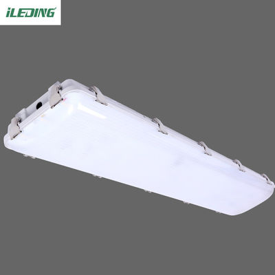 150lm/w 4FT 40500LM 270W LED蒸気 密着型高湾倉庫灯具 IP67防水