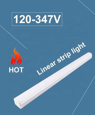 PC 材料 25W 3CCT 2FT LED 商業用および産業用線形ストライプ灯具
