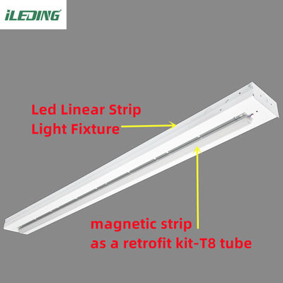 1kg IP65 LED マグネティック・リニアル リモートメントキット トロファー 商用オフィス用灯具