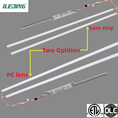 46W 2FT 4FT LED トランキング マグネティック 線形 リトロフィット キット スーパーマーケット用 トロファーライト