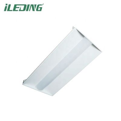 50000hrs 寿命 DLC ETL 商用オフィス LED トロファーライト 1X4 2X2 2X4 46W 照明