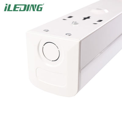 高効率エネルギー節約 8' LED線形ショップ バットンライト 暗くする機能