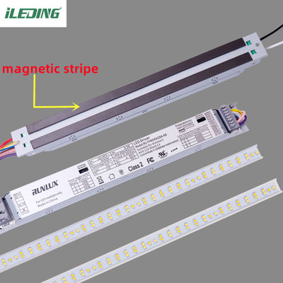 4FT PCカバー オフィス LED線形リトロフィットキット 磁気トロファーリトロフィットキット 35W 28W 20W