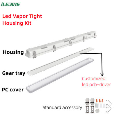 85 CRI LED 光源 倉庫 2FT 4FT 8FT 蒸気 ストレート 線形 三極灯具